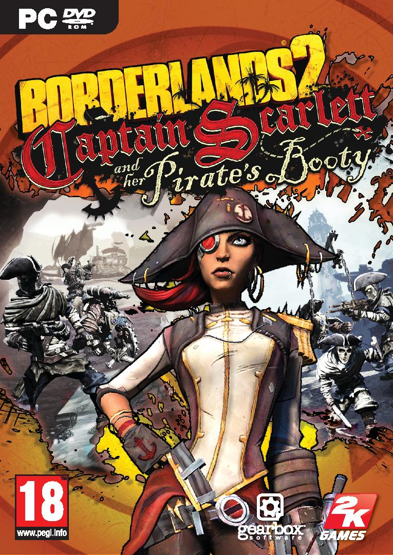 Borderlands 2 Captain Scarlett and her Pirate’s Booty (PC) DIGITAL (PC)