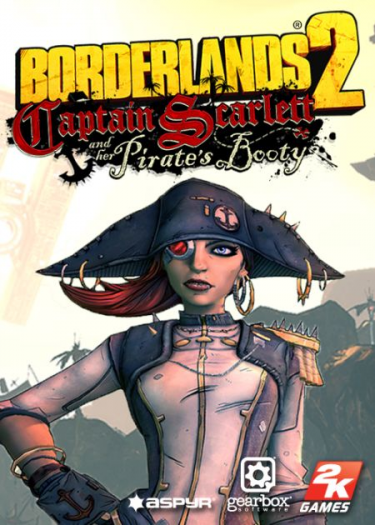 Borderlands 2 Captain Scarlett and her Pirate’s Booty (DIGITAL)