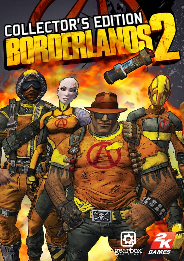 Borderlands 2 Collector’s Edition Pack (PC) DIGITAL (PC)