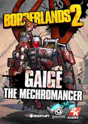 Borderlands 2 Mechromancer Pack  DIGITAL (DIGITAL)