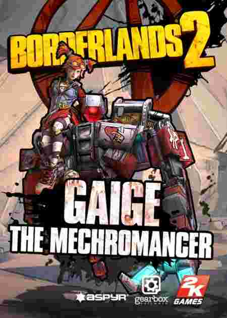 Borderlands 2 Mechromancer Pack DIGITAL (PC)