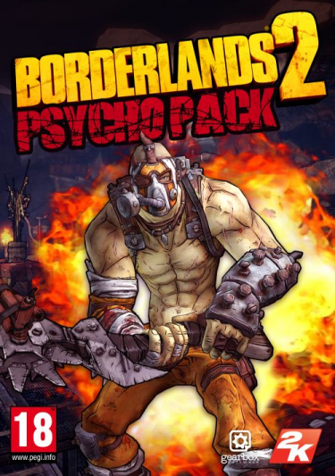 Borderlands 2 Psycho Pack (DIGITAL)