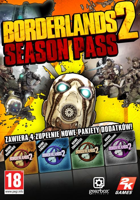 Borderlands 2 Season Pass (PC) DIGITAL (PC)