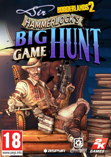Borderlands 2 Sir Hammerlock’s Big Game Hunt (MAC) DIGITAL (DIGITAL)