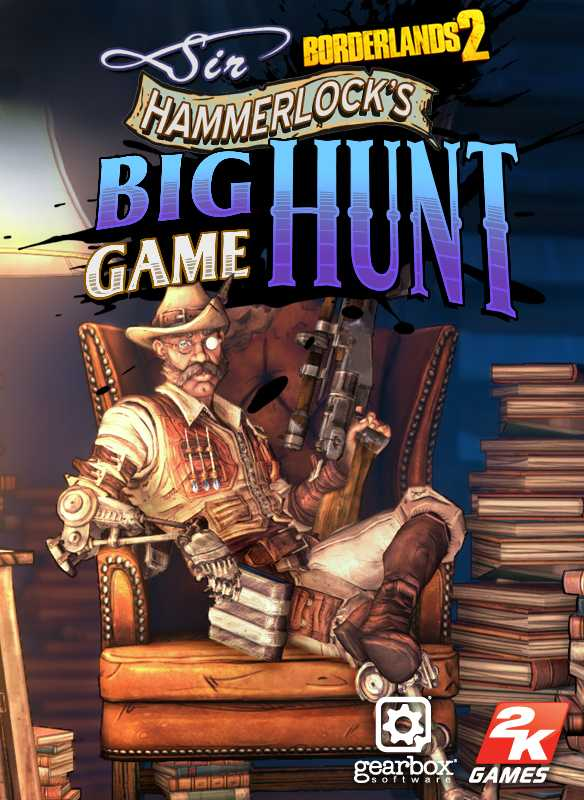 Borderlands 2 Sir Hammerlock’s Big Game Hunt (PC) DIGITAL (PC)
