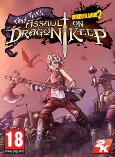 Borderlands 2 Tiny Tina’s Assault on Dragon Keep (PC) DIGITAL (DIGITAL)