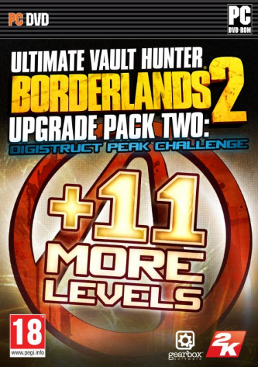Borderlands 2 Ultimate Vault Hunter Upgrade Pack 2 Digistruct Peak Challenge (PC) DIGITAL (DIGITAL)