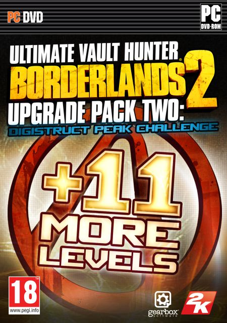 Borderlands 2 Ultimate Vault Hunter Upgrade Pack 2 Digistruct Peak Challenge (PC) DIGITAL (PC)