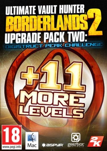 Borderlands 2 Ultimate Vault Hunter Upgrade Pack 2 Digistruct Peak Challenge (DIGITAL)