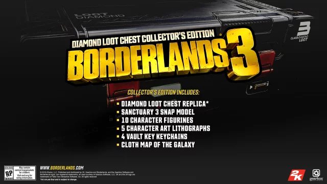 Borderlands 3 - Diamond Loot Chest (bez hry)