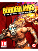 Borderlands: Game of the Year Enhanced (PC) Klíč Steam