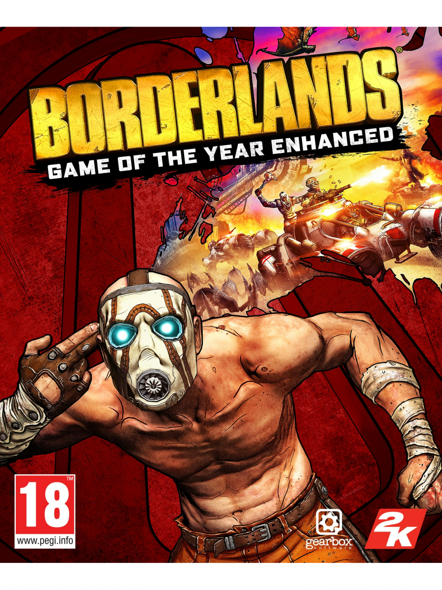 Borderlands: Game of the Year Enhanced (PC) Klíč Steam (PC)