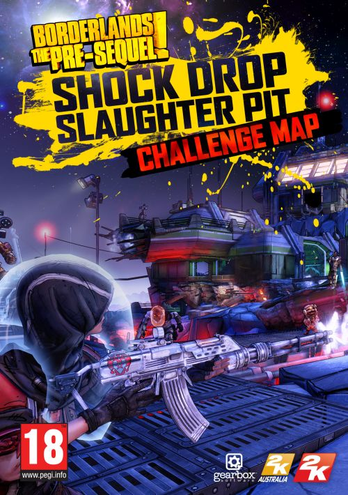 Borderlands: The Pre-Sequel - Shock Drop Slaughter Pit (PC) DIGITAL (PC)