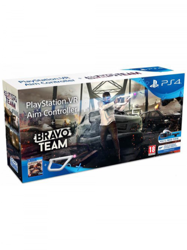 Bravo Team - Aim Controller Bundle (PS4)