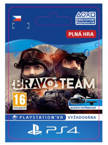 Bravo Team (PS4 DIGITAL) (PS4)
