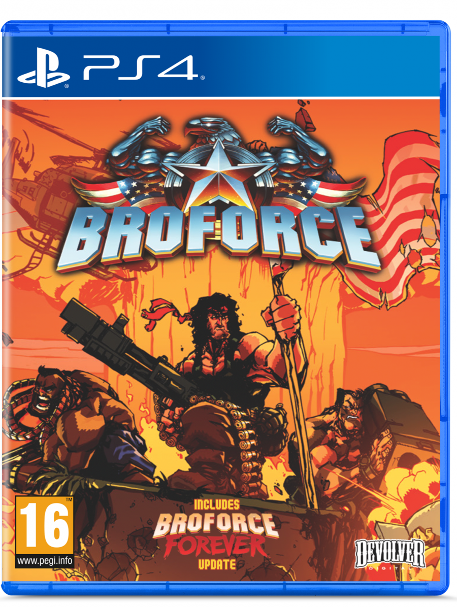 Broforce (PS4)