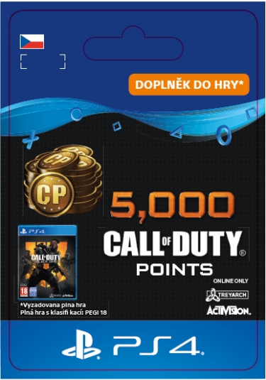 Call of Duty: Black Ops 4 - 4000 + 1000 points (PS4 DIGITAL) (PS4)
