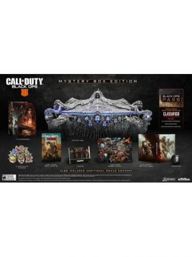 Call of Duty: Black Ops 4 - Mystery Box Edition (PS4)