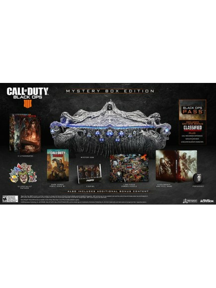  Call of Duty: Black Ops 4 - PS4 Mystery Box Edition