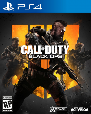 Call of Duty: Black Ops 4 BAZAR (PS4)