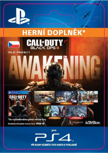 Call of Duty: Black Ops III - Awakening (PS4 DIGITAL) (PS4)