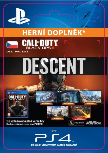 Call of Duty: Black Ops III - Descent (PS4 DIGITAL) (PS4)