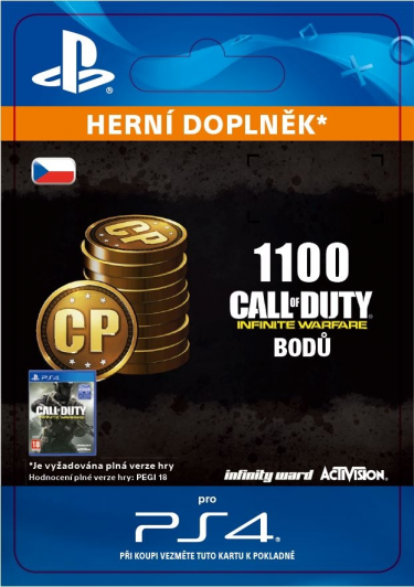 Call of Duty: Infinite Warfare - 1,100 Points (PS4 DIGITAL) (PS4)