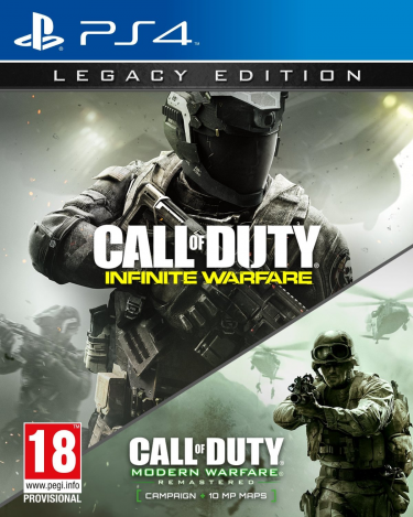 Call of Duty: Infinite Warfare - Legacy Edition BAZAR (PS4)