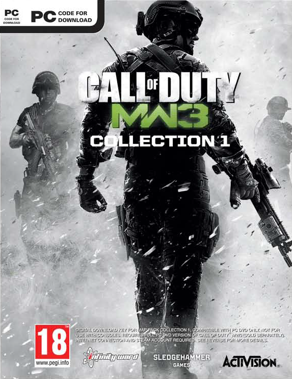 PS3 - Call of Duty: Modern Warfare 3 (c/ DLC Collection 1) - waz