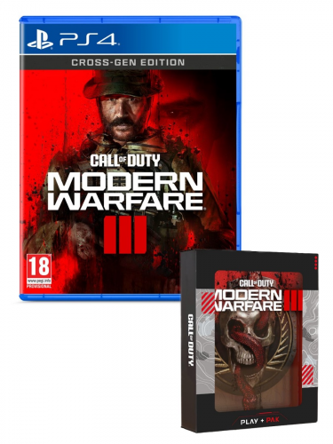 Call of Duty: Modern Warfare 3 + Play Pak (PS4)