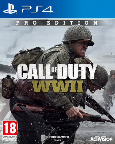 Call of Duty: WWII - Pro Edition BAZAR (PS4)