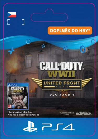 Call of Duty®: WWII - The United (PS4 DIGITAL) (PS4)