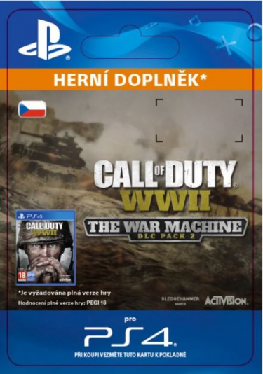 Call of Duty®: WWII - The War Machine (PS4 DIGITAL) (PS4)