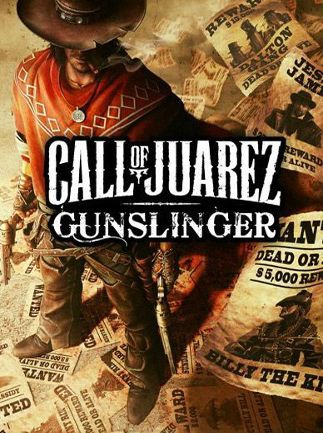 Call of Juarez: Gunslinger (PC) Klíč Steam (PC)