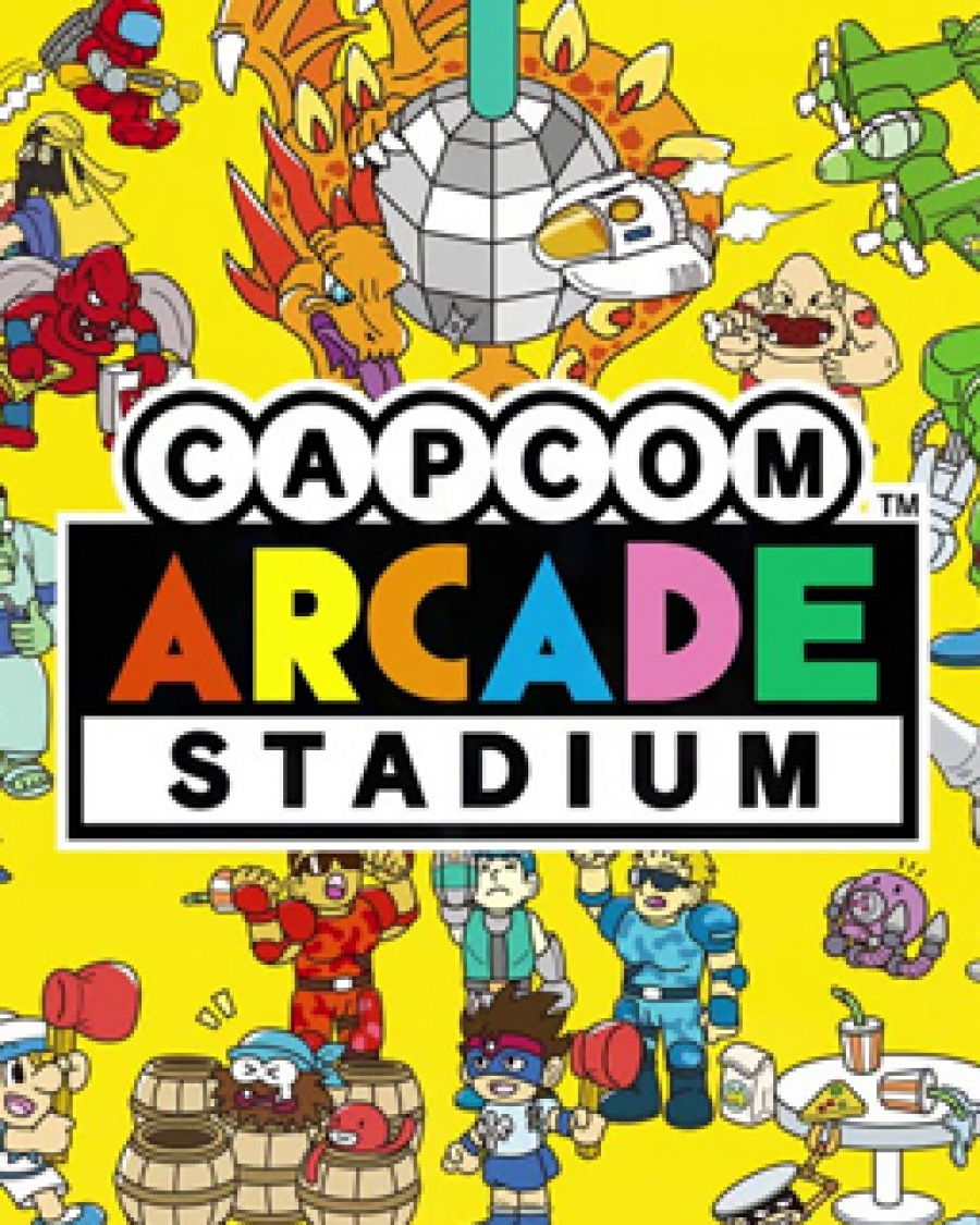 Capcom Arcade Stadium Packs 1, 2, and 3 (PC)