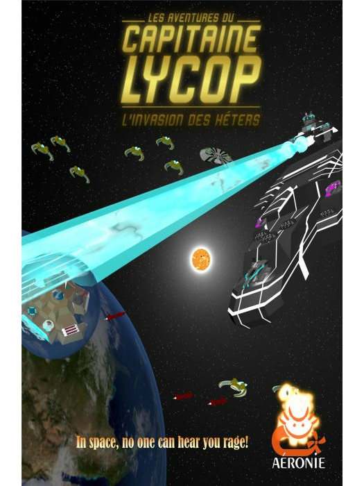 Captain Lycop : Invasion of the Heters (PC)
