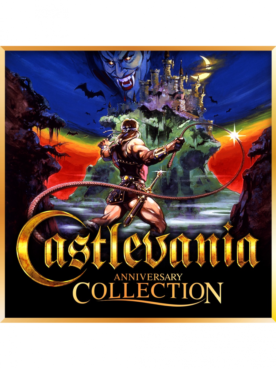 Castlevania Anniversary Collection (PC) Klíč Steam (PC)