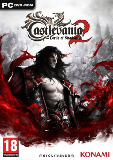 Castlevania: Lords of Shadow 2 Dark Dracula Costume (DIGITAL)