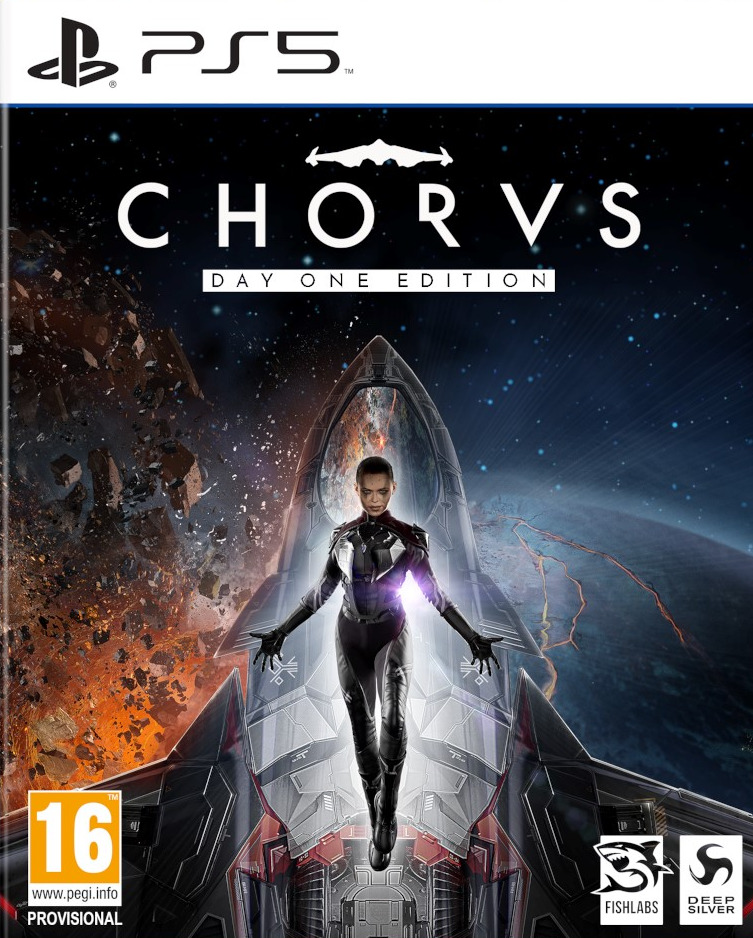 Chorus Day One Edition Pour PS5 - Jeu Neuf Version FR (Multi-langues)