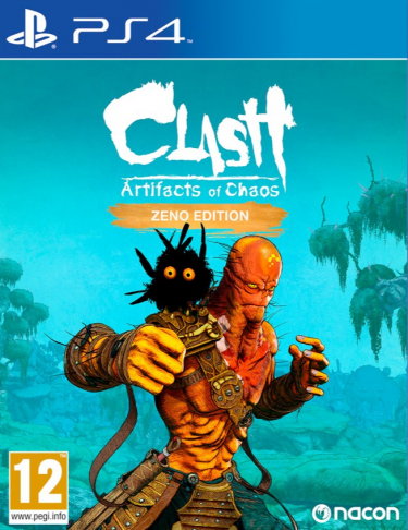 Clash: Artifacts of Chaos - Zeno Edition BAZAR (PS4)