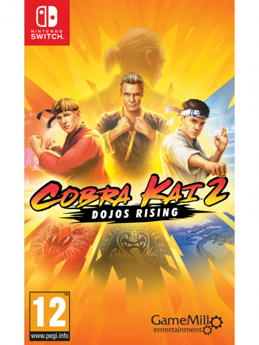 Cobra Kai 2: Dojos Rising (SWITCH)