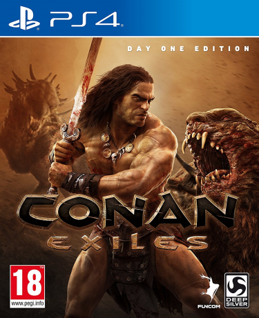 Conan Exiles - Day One Edition BAZAR (PS4)