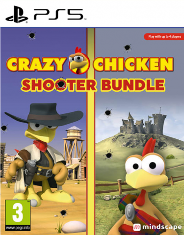 Crazy Chicken: Shooter Bundle (Moorhuhn) (PS5)