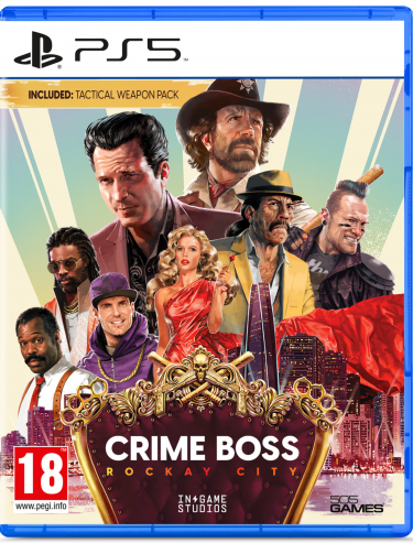 Crime Boss: Rockay City (PS5)