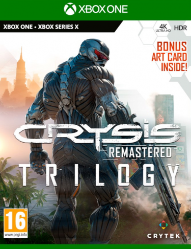 Crysis Remastered Trilogy BAZAR (XBOX)