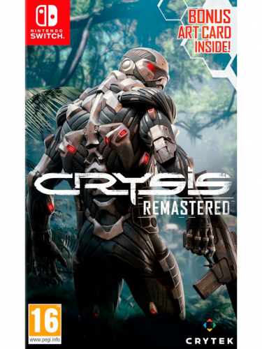 Crysis Remastered BAZAR (SWITCH)