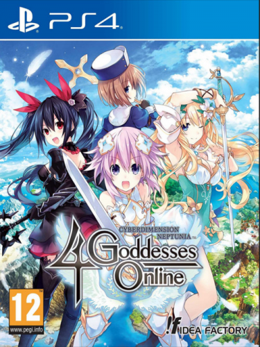 Cyberdimension Neptunia 4: Goddesses Online (PS4)