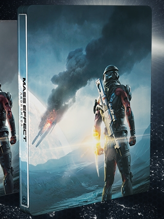 DÁREK: Mass Effect: Andromeda - Steelbook