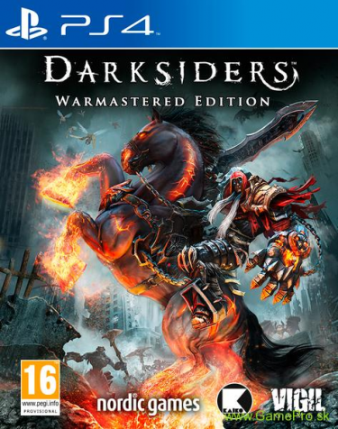 Darksiders - Warmastered Edition BAZAR (PS4)