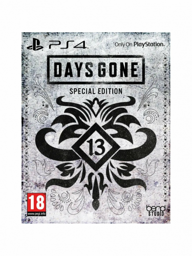 Days Gone - Special Edition BAZAR (PS4)